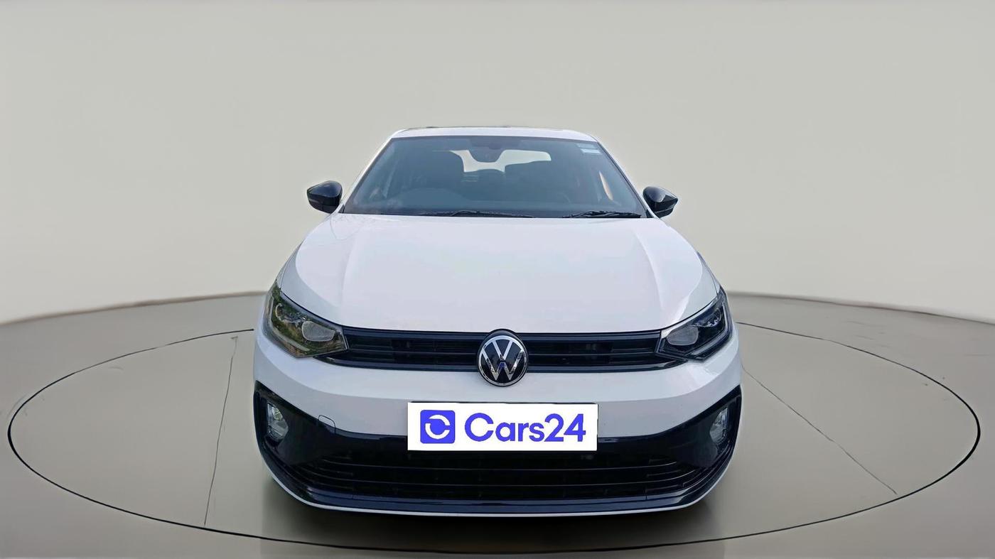 2025 Volkswagen VIRTUS GT Line 1.0L TSI AT, Petrol, Automatic, 7,696 km, exterior