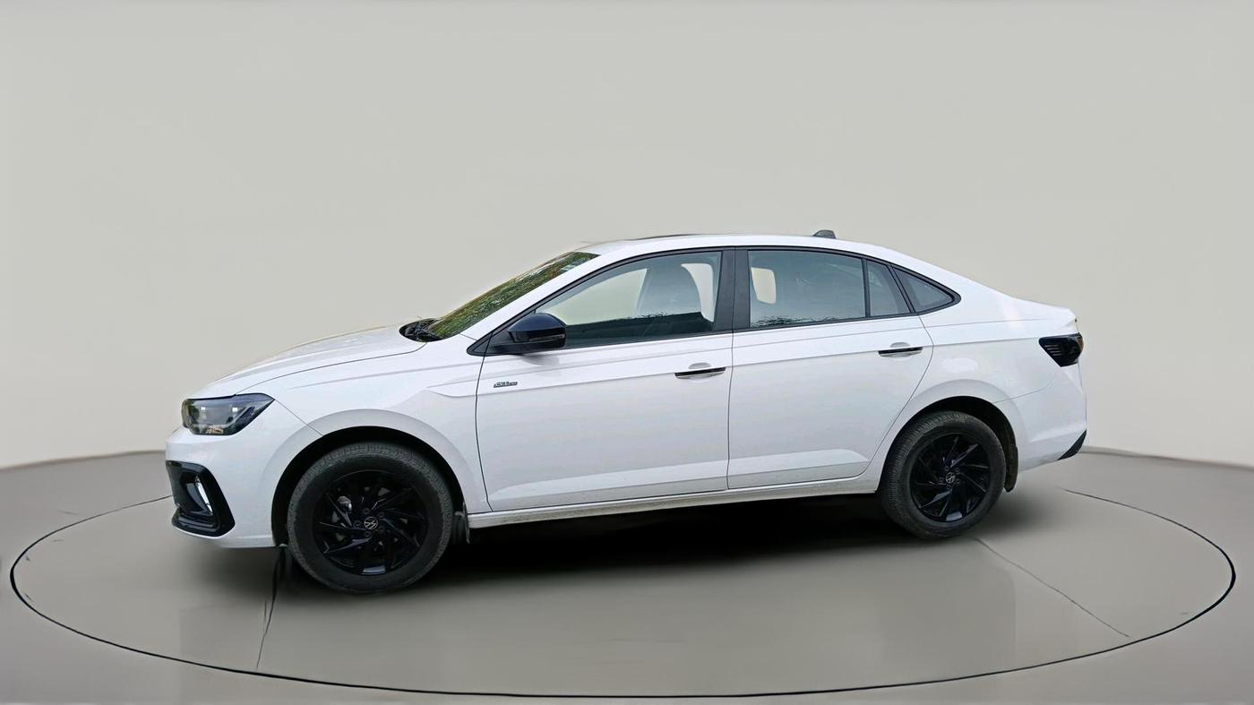 2025 Volkswagen VIRTUS GT Line 1.0L TSI AT, Petrol, Automatic, 7,696 km, exterior