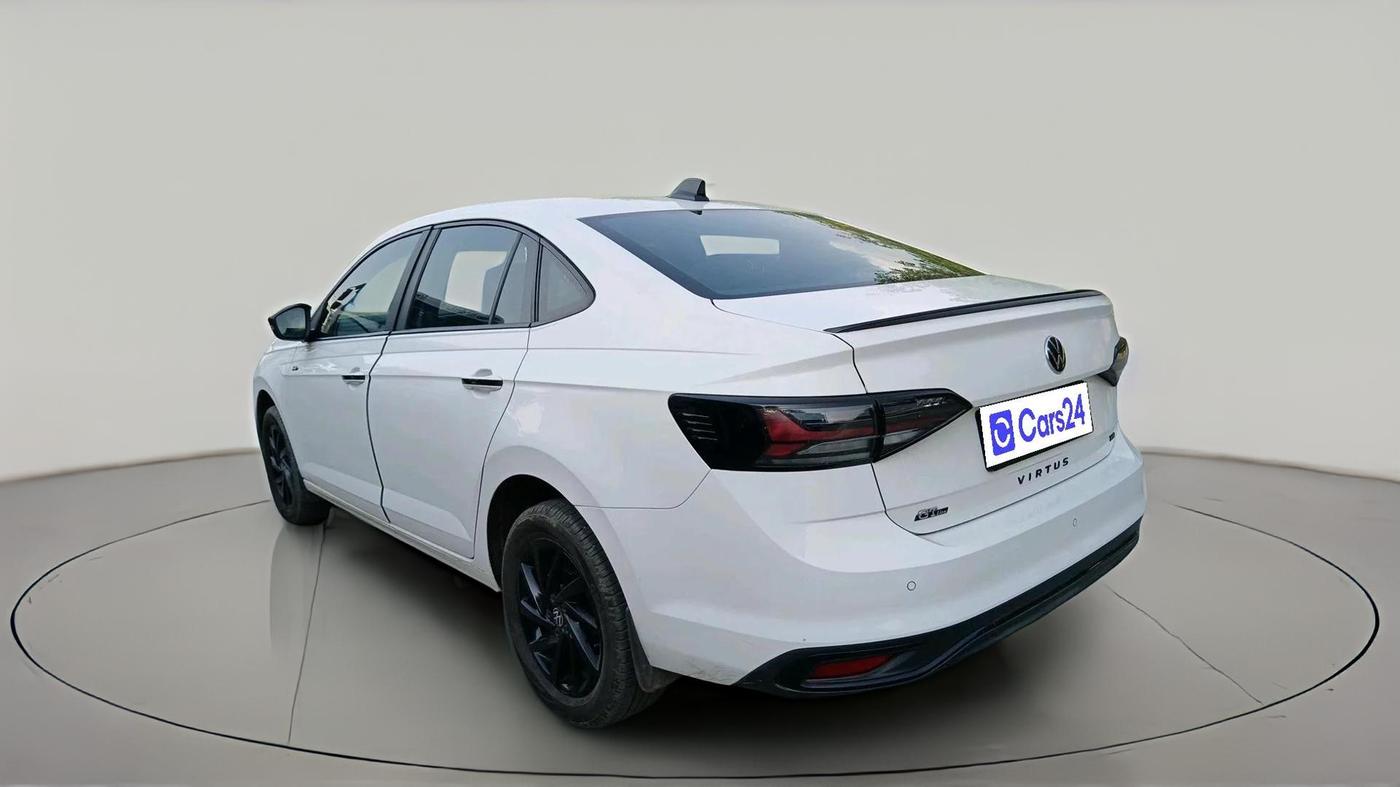 2025 Volkswagen VIRTUS GT Line 1.0L TSI AT, Petrol, Automatic, 7,696 km, exterior