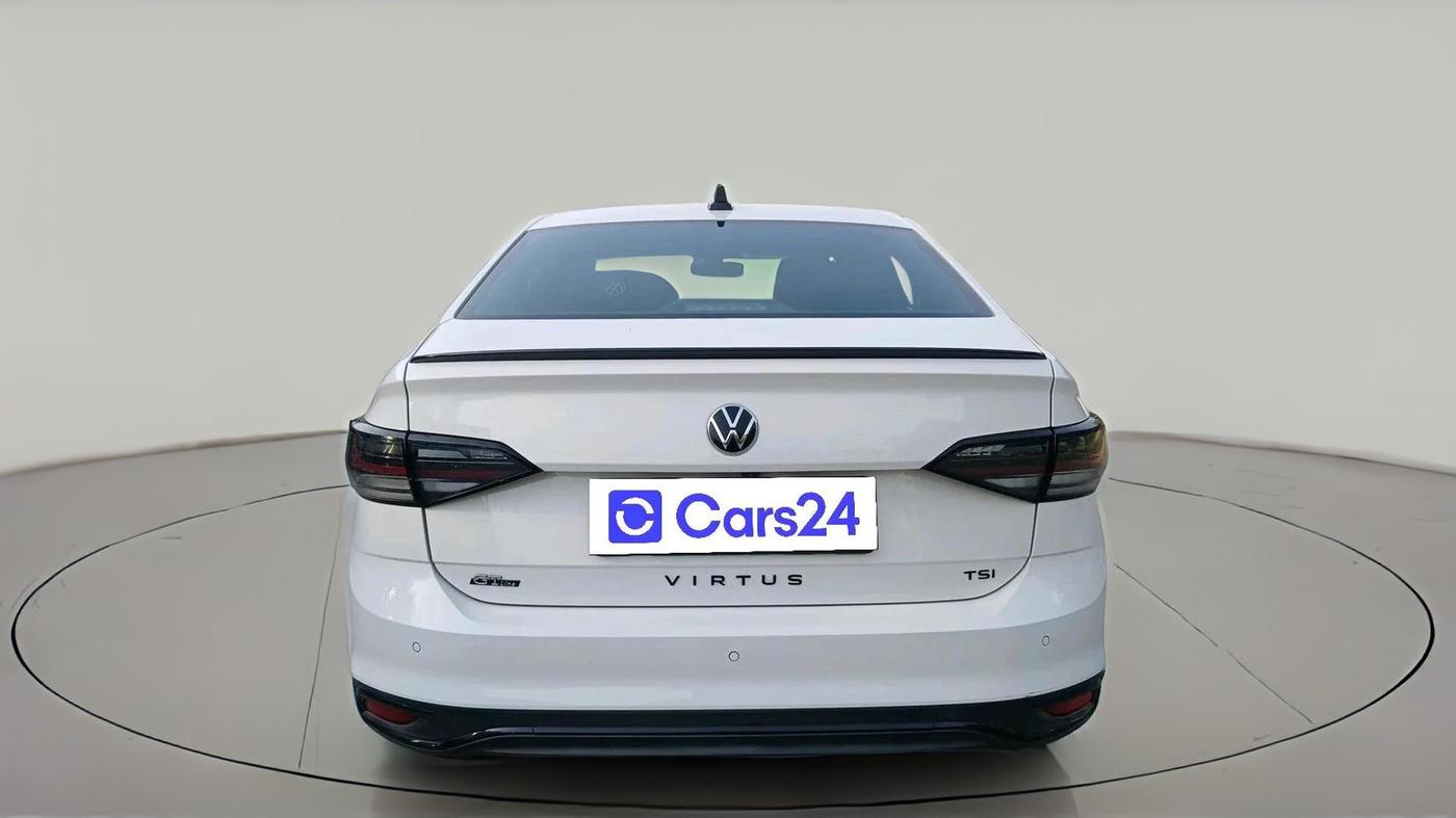 2025 Volkswagen VIRTUS GT Line 1.0L TSI AT, Petrol, Automatic, 7,696 km, exterior