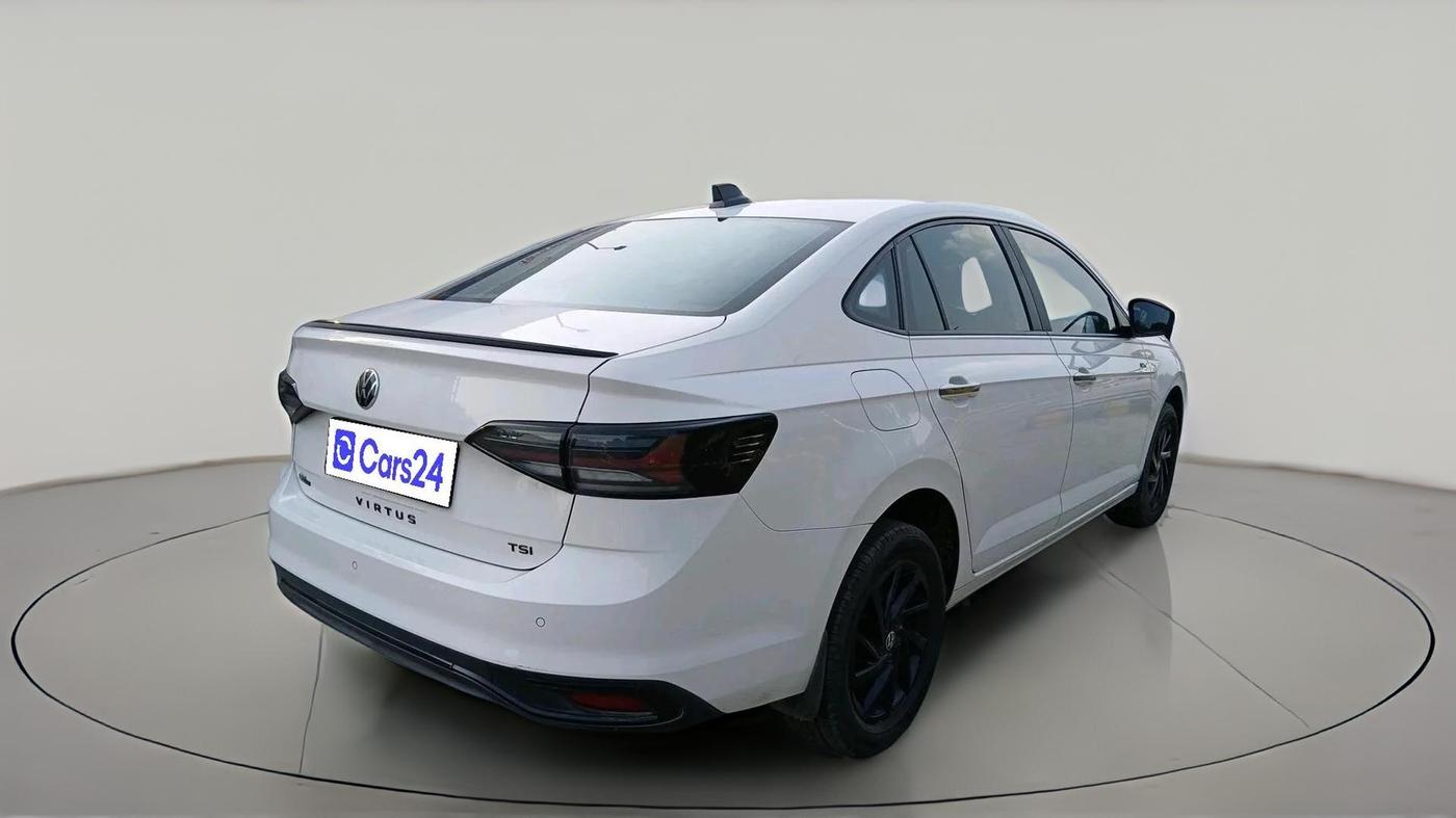 2025 Volkswagen VIRTUS GT Line 1.0L TSI AT, Petrol, Automatic, 7,696 km, exterior
