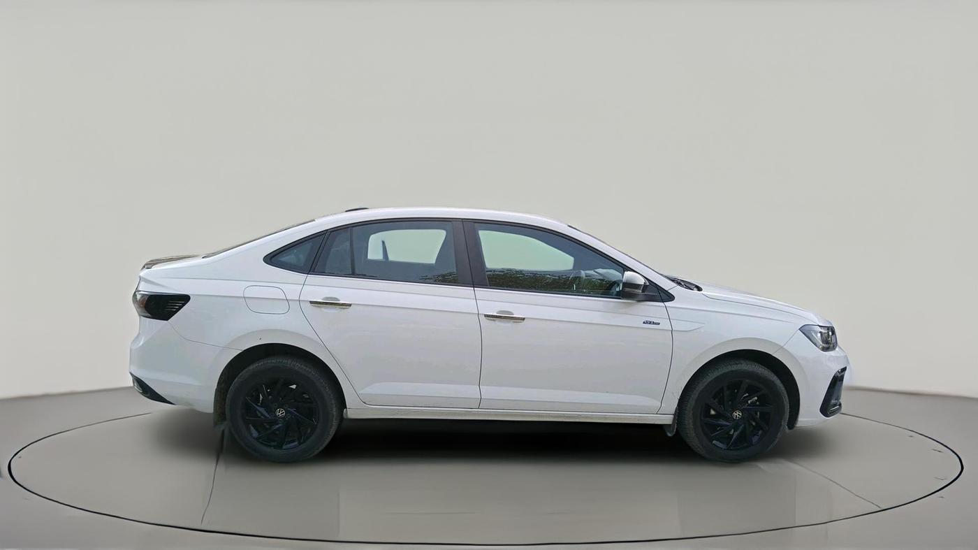 2025 Volkswagen VIRTUS GT Line 1.0L TSI AT, Petrol, Automatic, 7,696 km, exterior