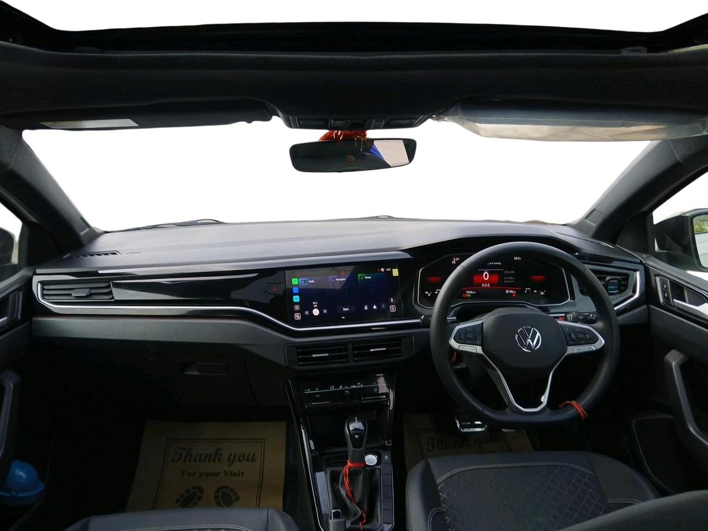 2025 Volkswagen VIRTUS GT Line 1.0L TSI AT, Petrol, Automatic, 7,696 km, interior