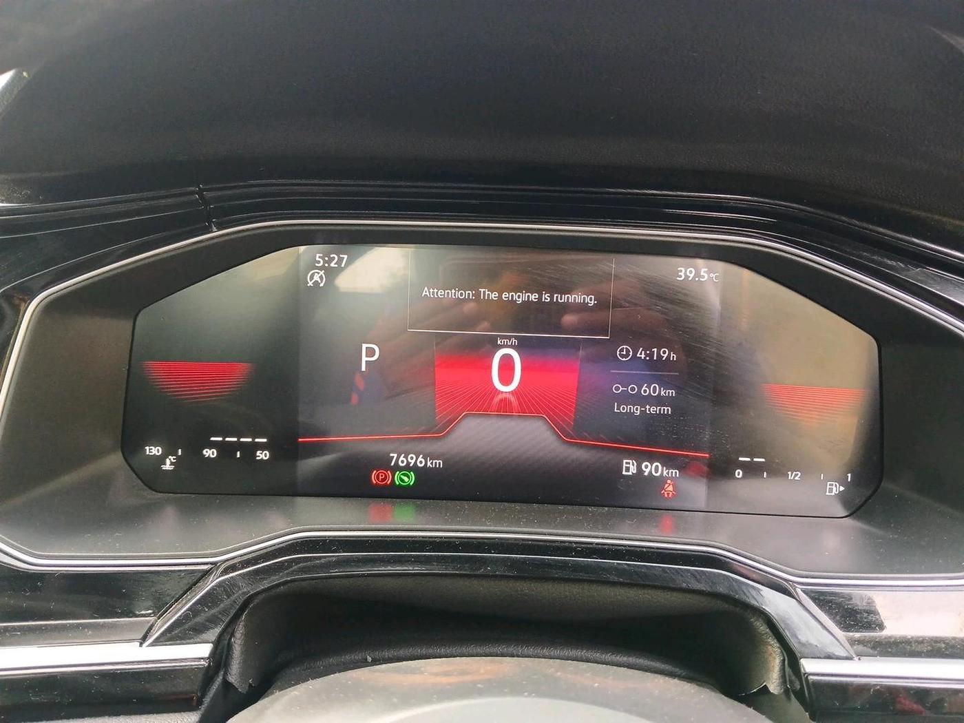 2025 Volkswagen VIRTUS GT Line 1.0L TSI AT, Petrol, Automatic, 7,696 km, interior