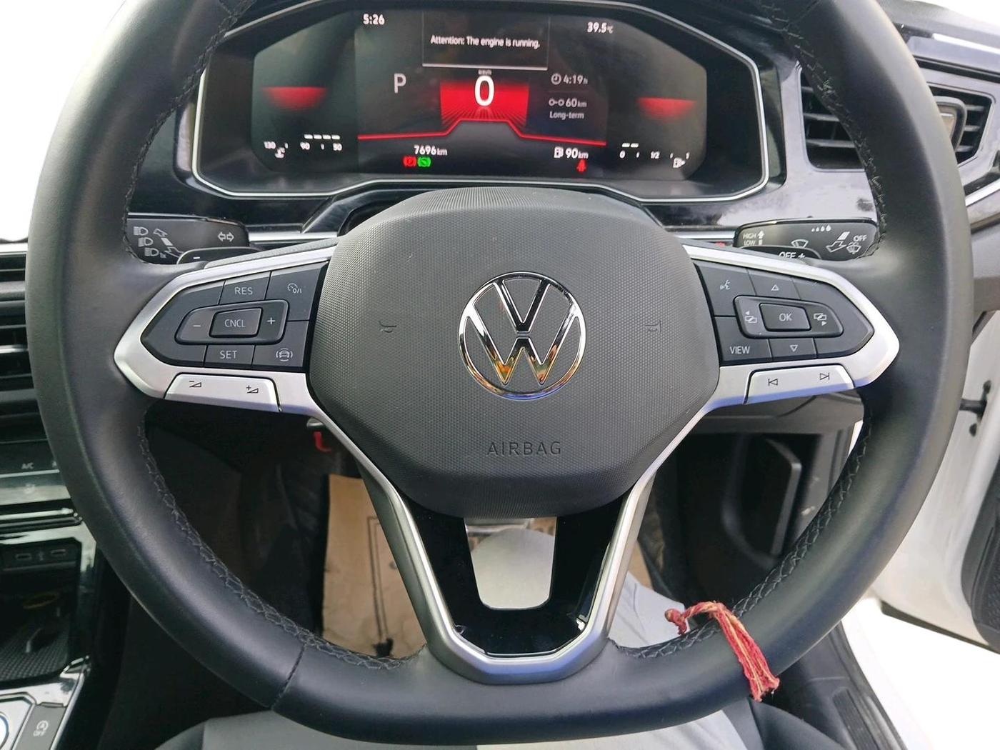 2025 Volkswagen VIRTUS GT Line 1.0L TSI AT, Petrol, Automatic, 7,696 km, interior