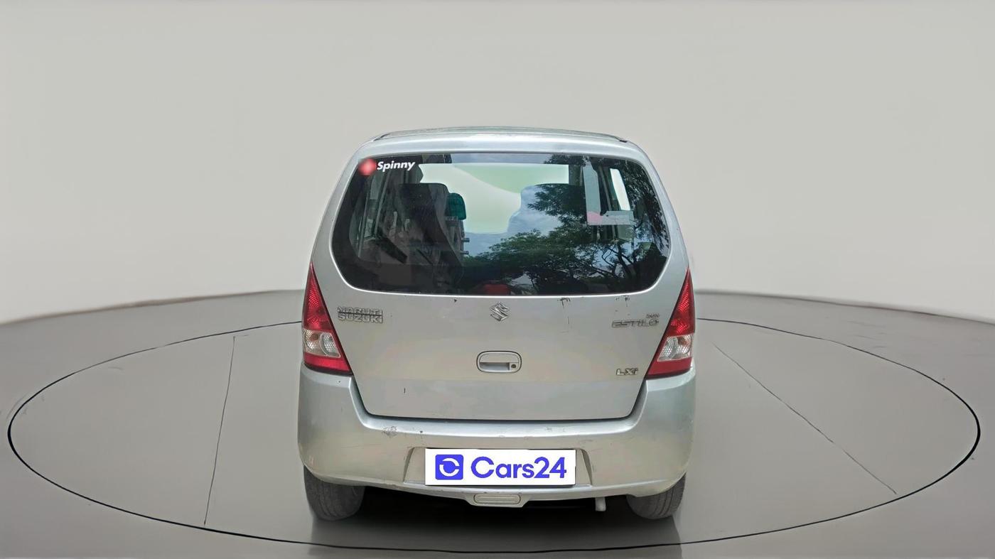 2011 Maruti Zen Estilo LXI, Petrol, Manual, 90,474 km, exterior