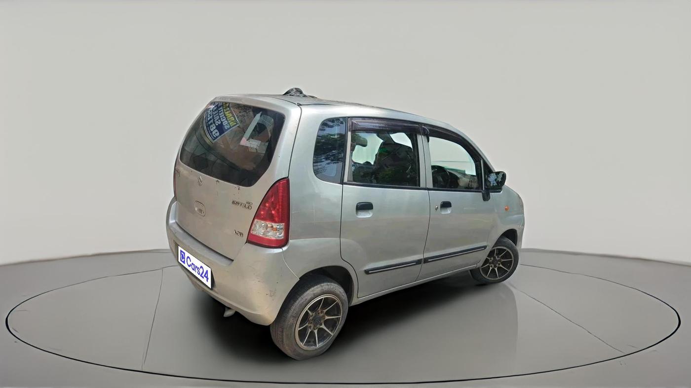 2011 Maruti Zen Estilo LXI, Petrol, Manual, 90,474 km, exterior