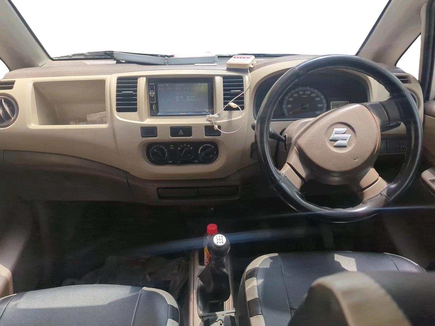 2011 Maruti Zen Estilo LXI, Petrol, Manual, 90,474 km, interior