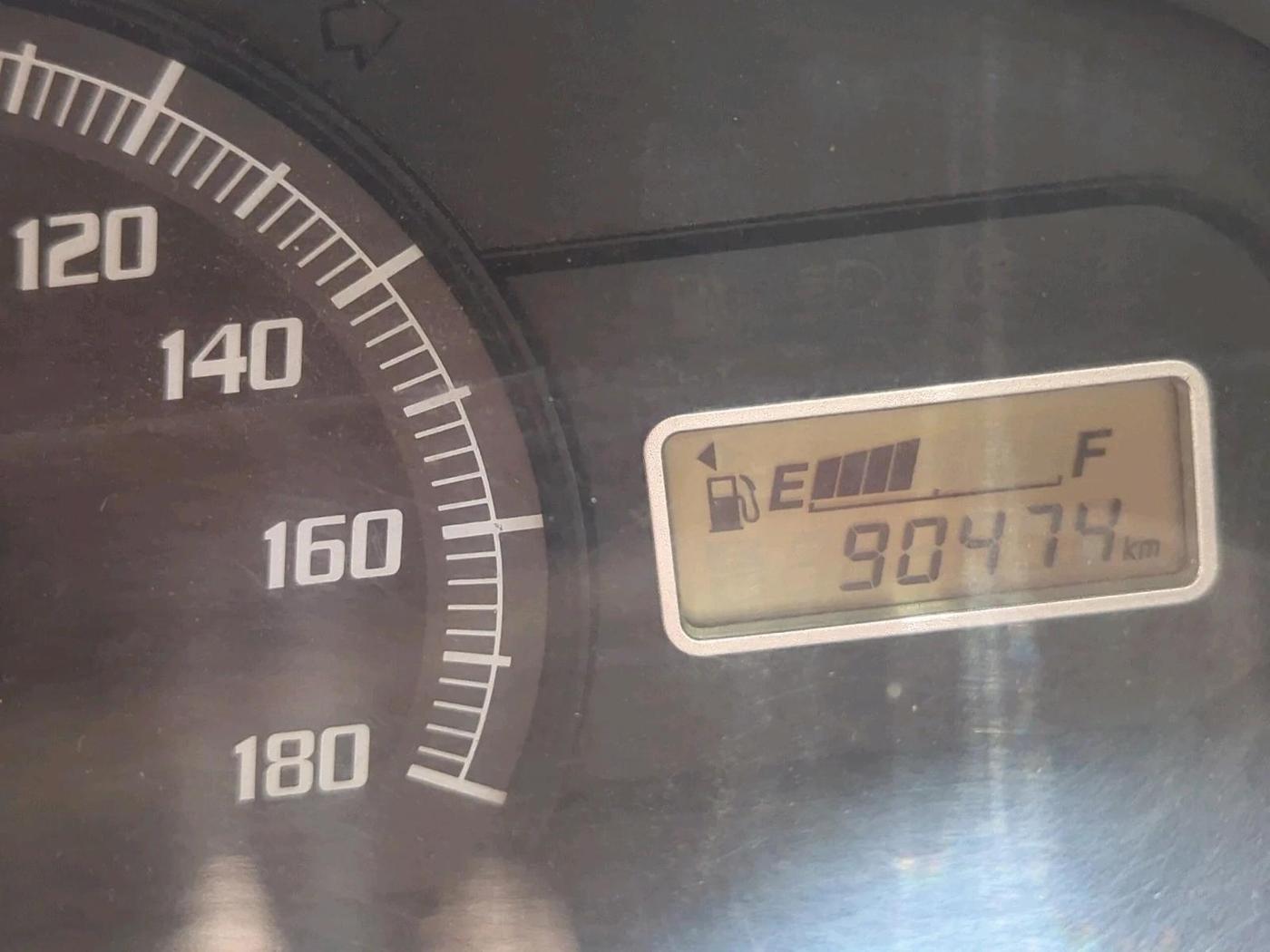 2011 Maruti Zen Estilo LXI, Petrol, Manual, 90,474 km, interior