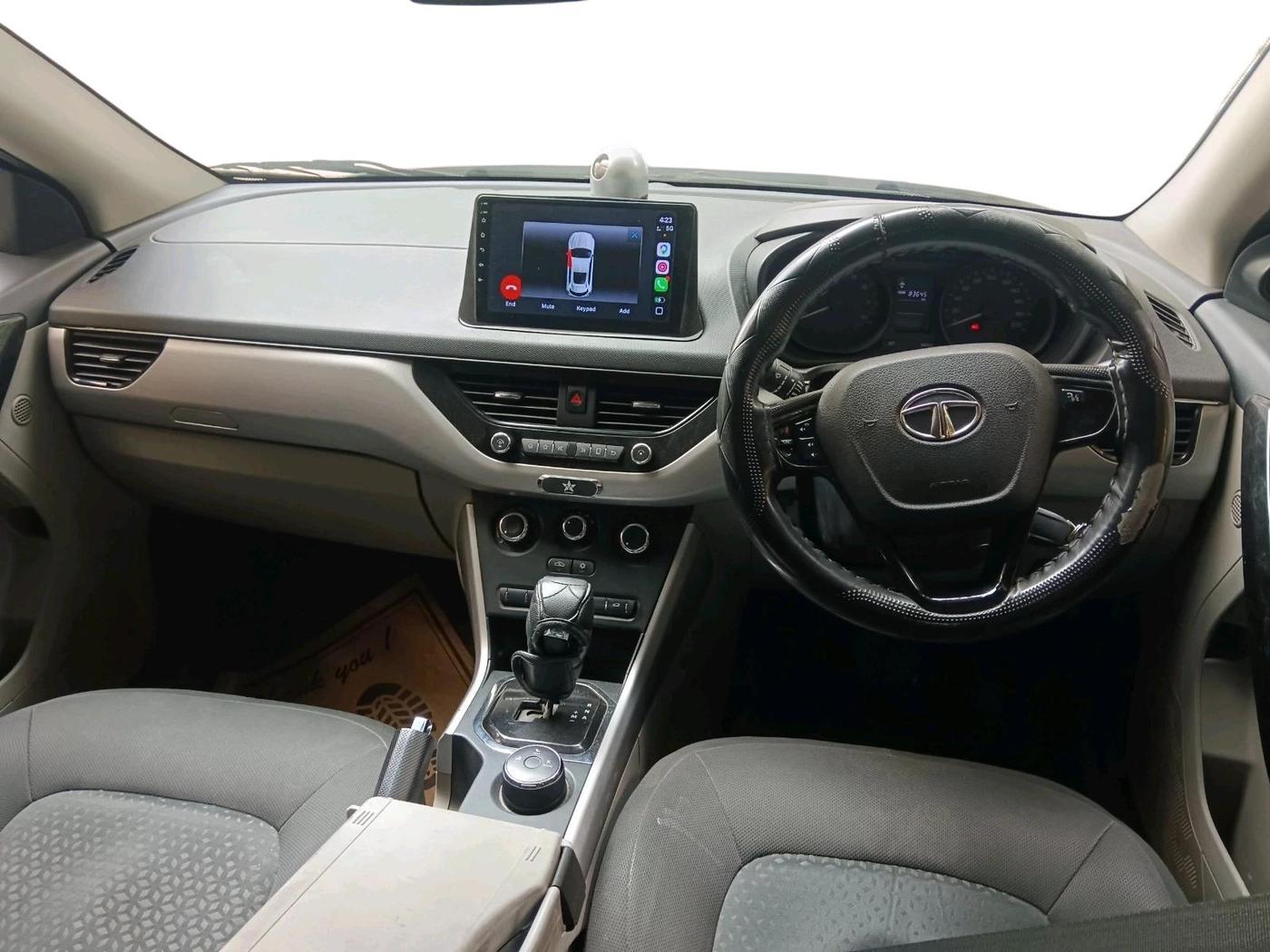 2018 Tata NEXON XMA PETROL, Petrol, Automatic, 1,11,039 km, interior