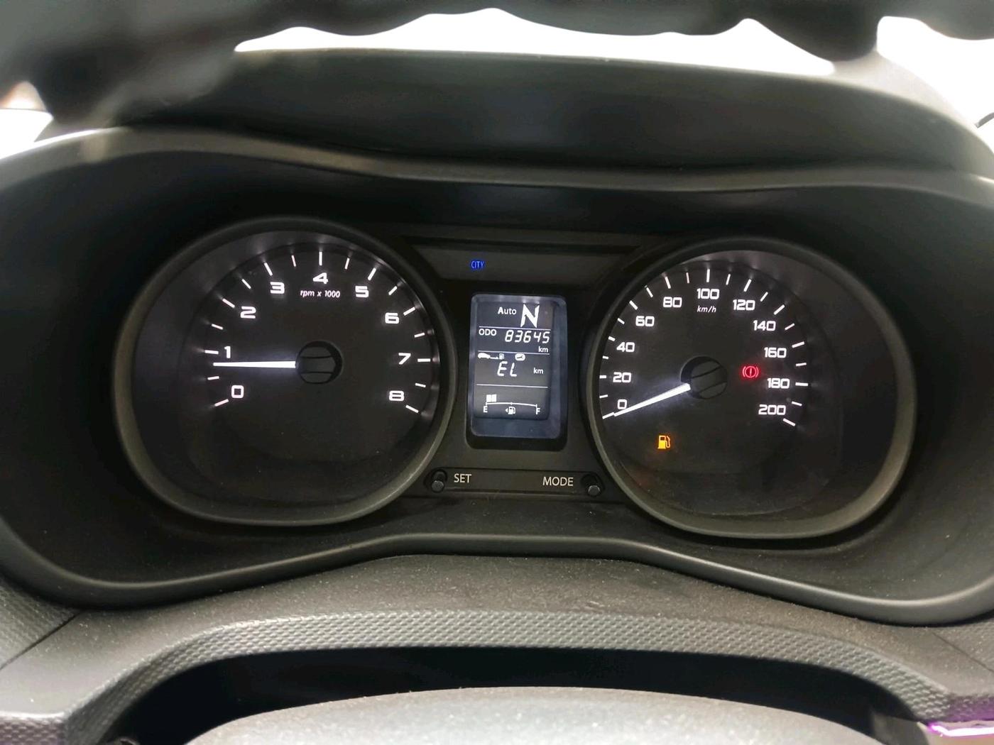 2018 Tata NEXON XMA PETROL, Petrol, Automatic, 1,11,039 km, interior
