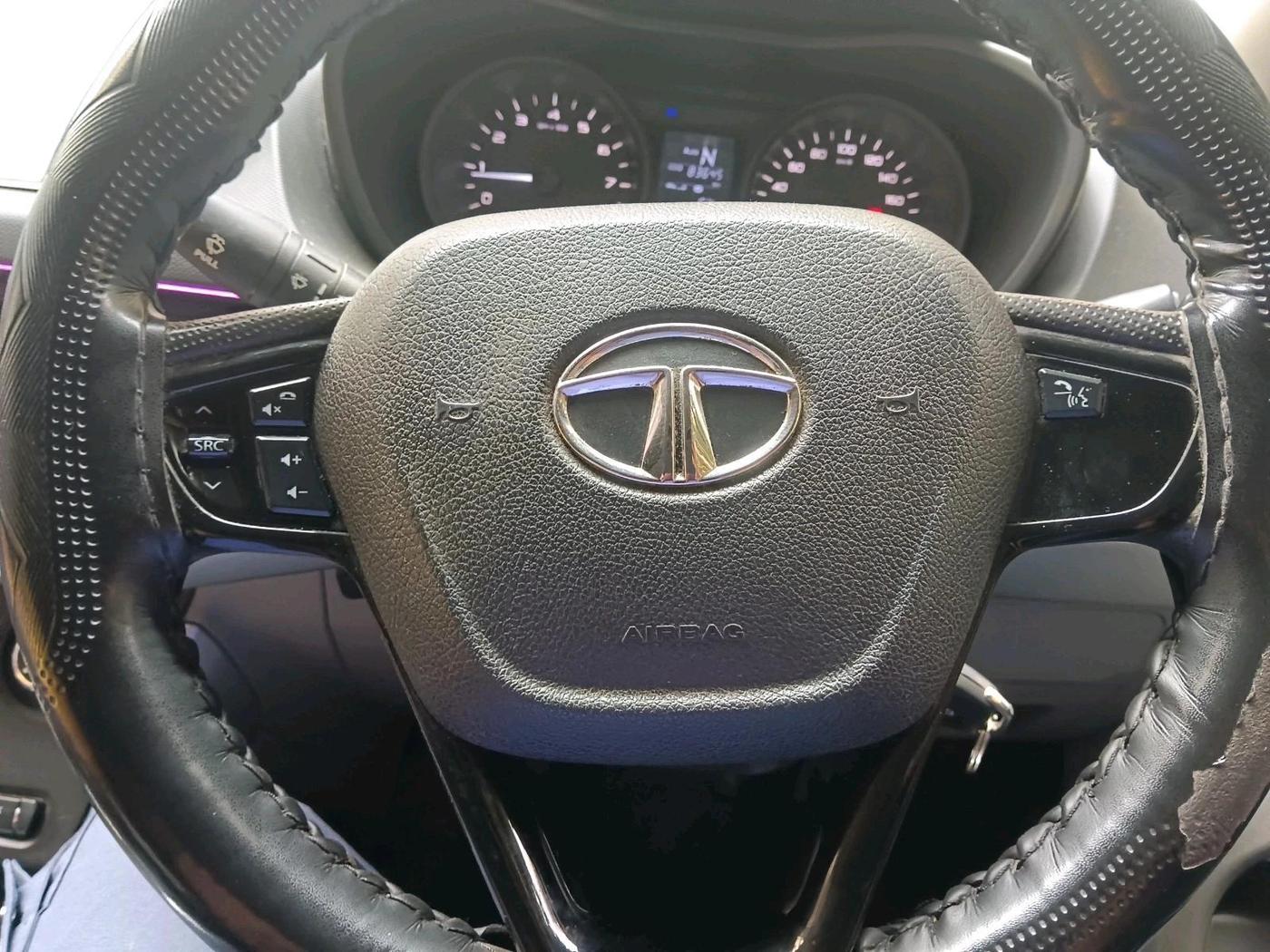 2018 Tata NEXON XMA PETROL, Petrol, Automatic, 1,11,039 km, interior