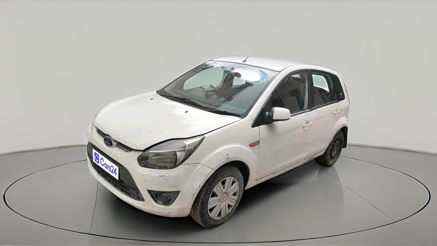 2012 Ford Figo ZXI 1.2 PETROL, Petrol, Manual, 38,115 km, exterior
