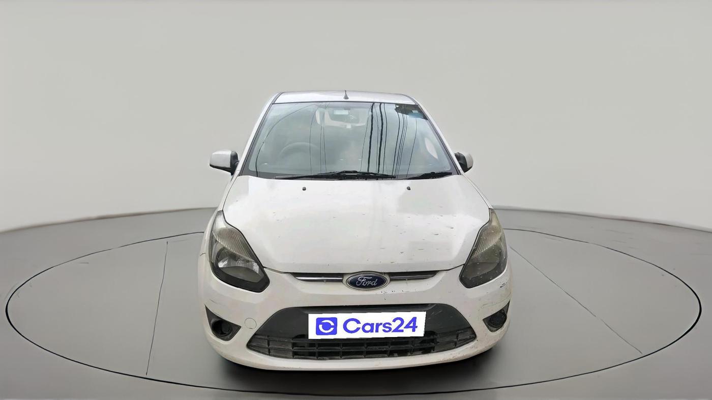 2012 Ford Figo ZXI 1.2 PETROL, Petrol, Manual, 38,115 km, exterior