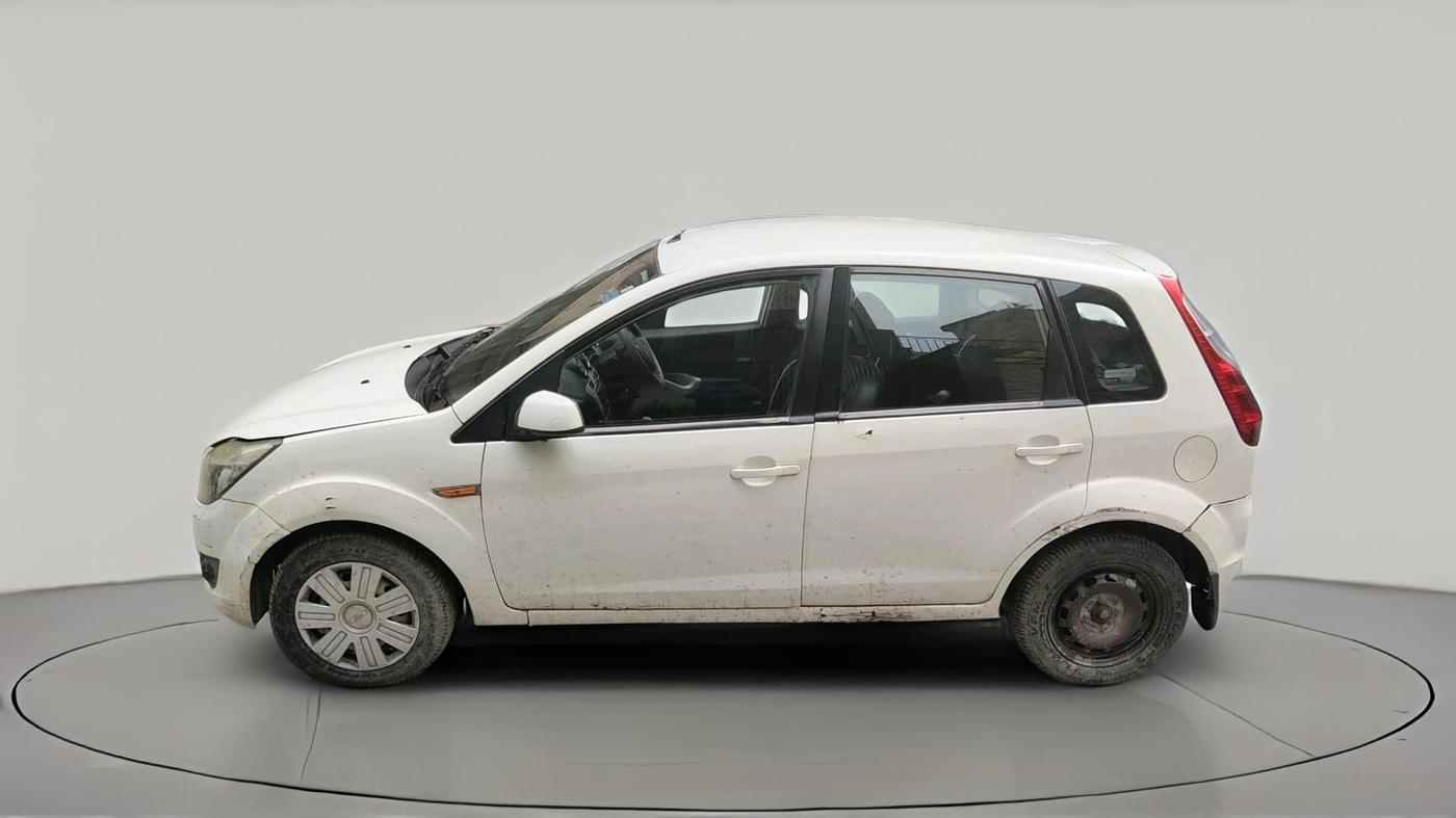 2012 Ford Figo ZXI 1.2 PETROL, Petrol, Manual, 38,115 km, exterior