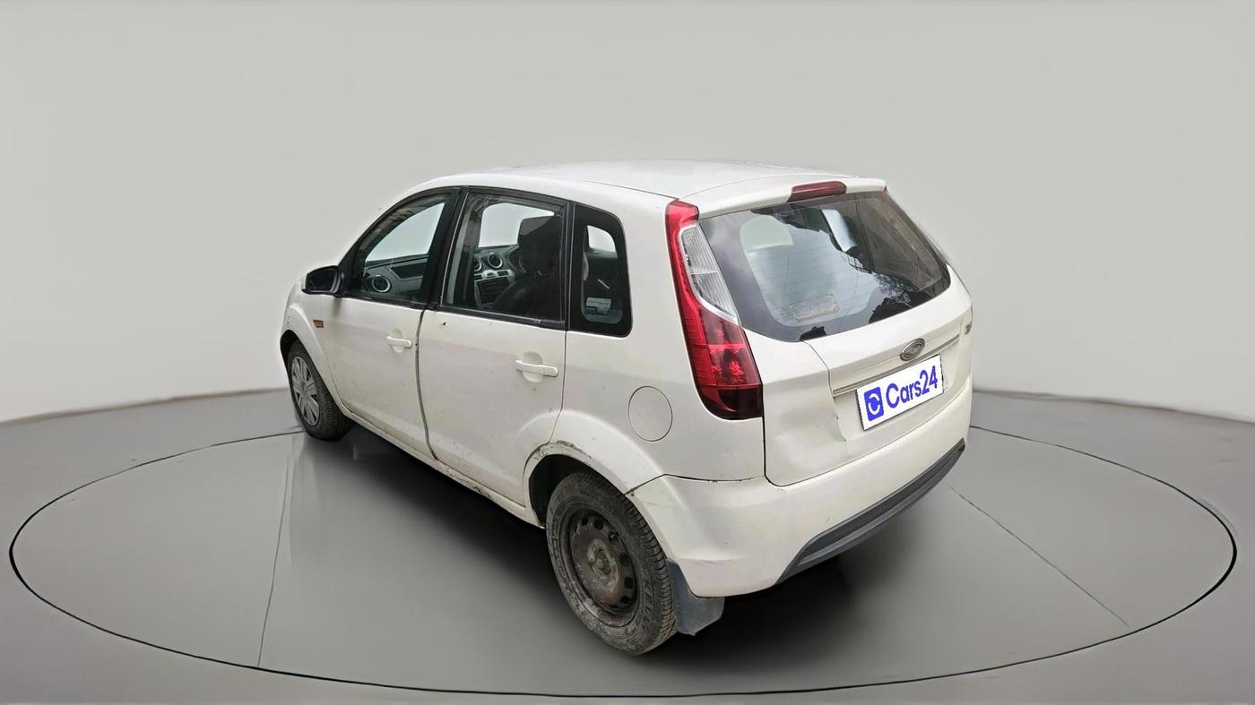 2012 Ford Figo ZXI 1.2 PETROL, Petrol, Manual, 38,115 km, exterior