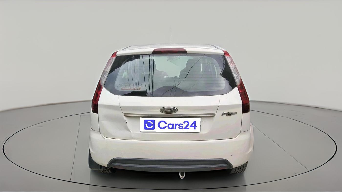 2012 Ford Figo ZXI 1.2 PETROL, Petrol, Manual, 38,115 km, exterior