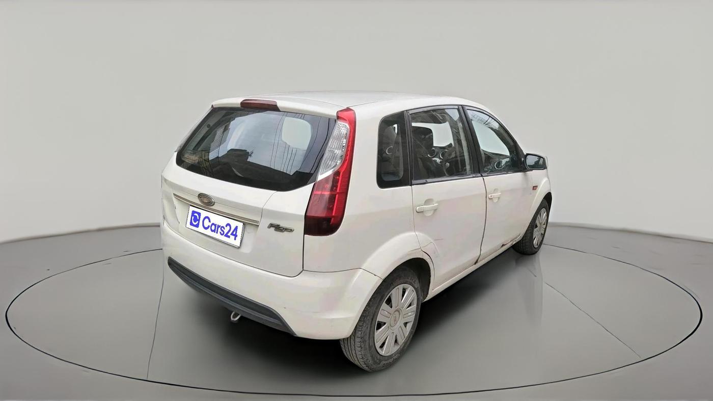 2012 Ford Figo ZXI 1.2 PETROL, Petrol, Manual, 38,115 km, exterior