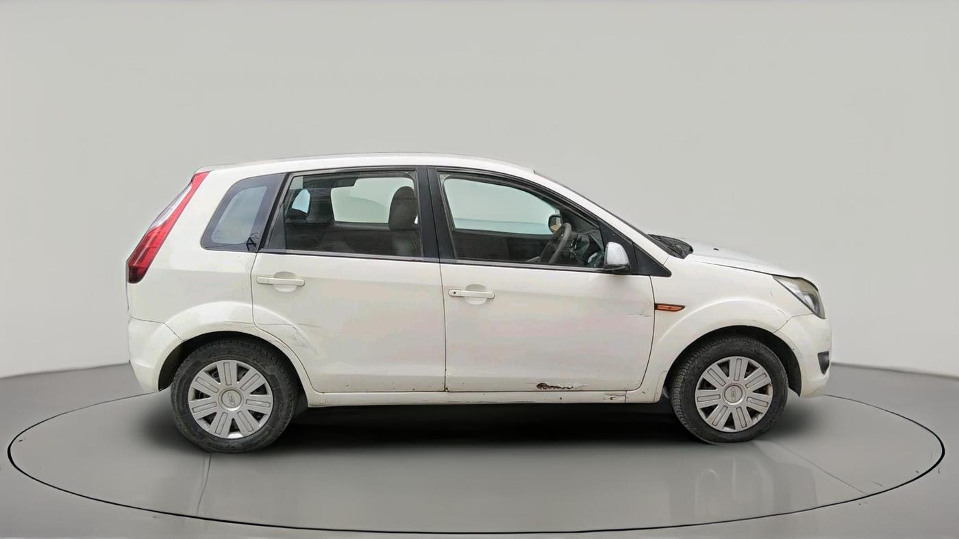 2012 Ford Figo ZXI 1.2 PETROL, Petrol, Manual, 38,115 km, exterior