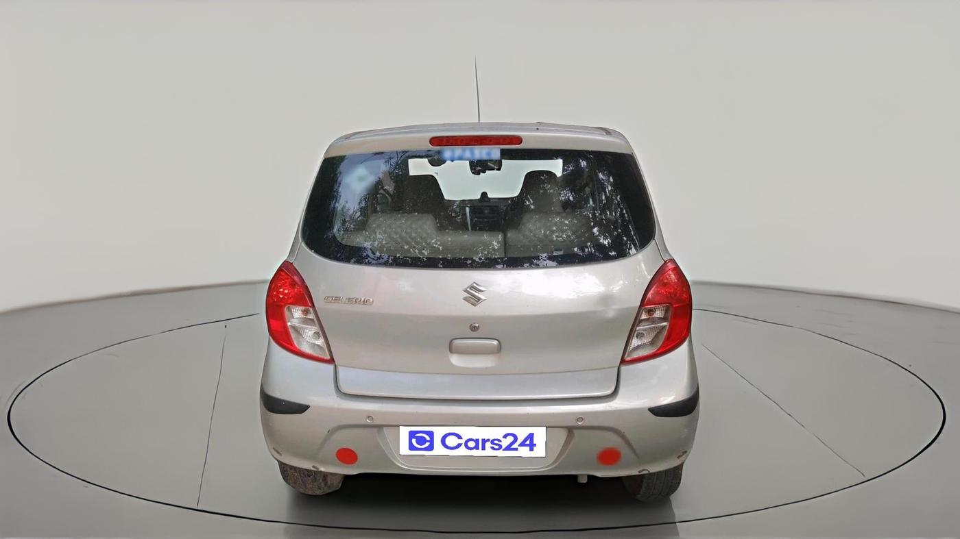 2019 Maruti Celerio VXI (O) CNG, CNG, Manual, 1,41,279 km, exterior