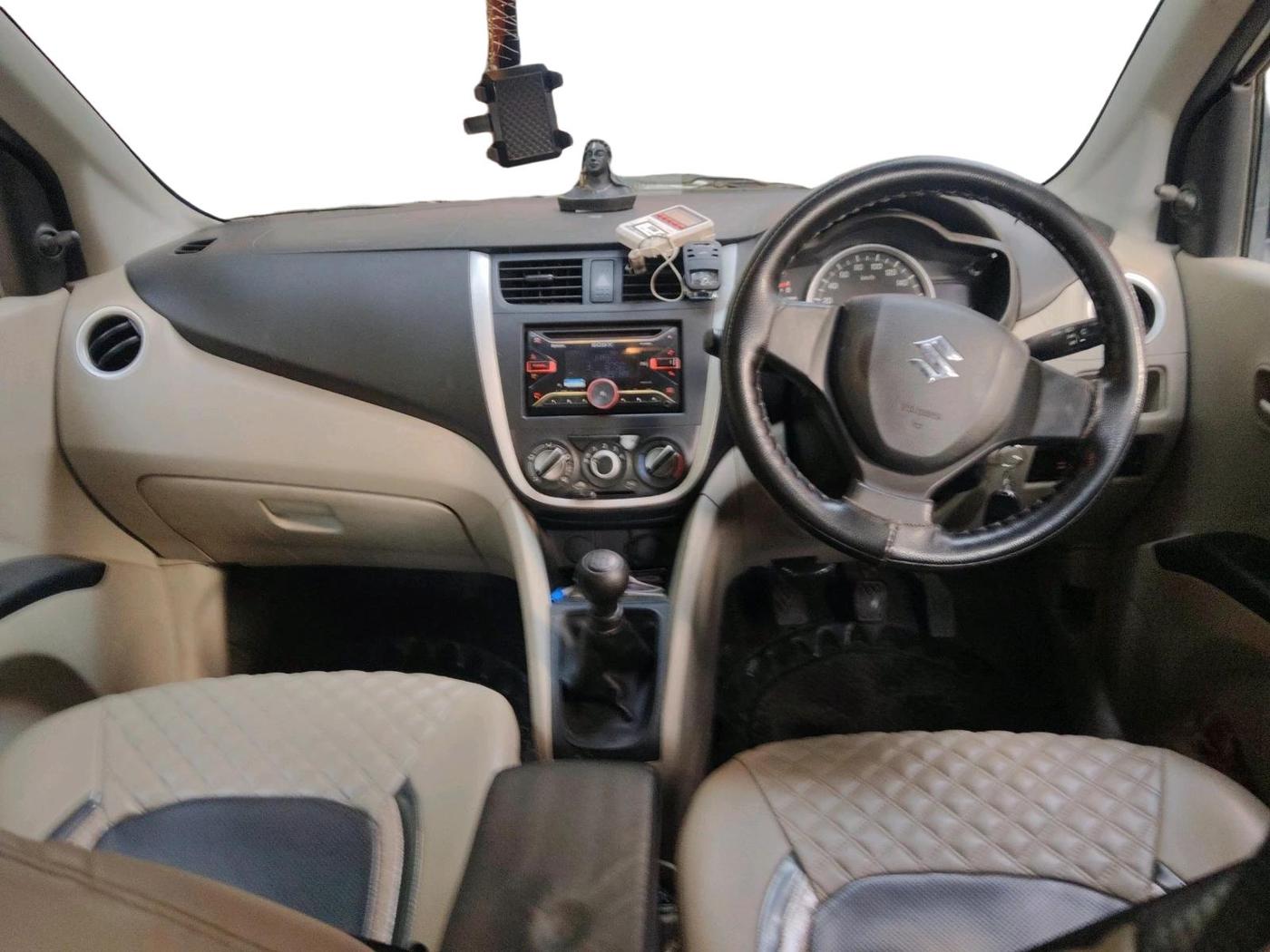 2019 Maruti Celerio VXI (O) CNG, CNG, Manual, 1,41,279 km, interior