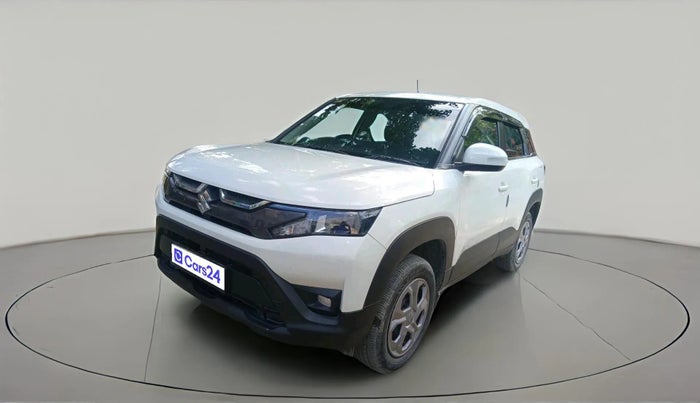 2024 Maruti BREZZA LXI S- CNG, CNG, Manual, 32,068 km, exterior