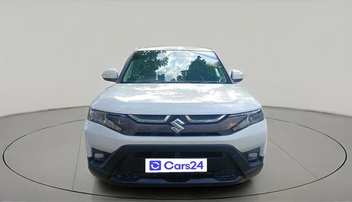 2024 Maruti BREZZA LXI S- CNG, CNG, Manual, 32,068 km, exterior