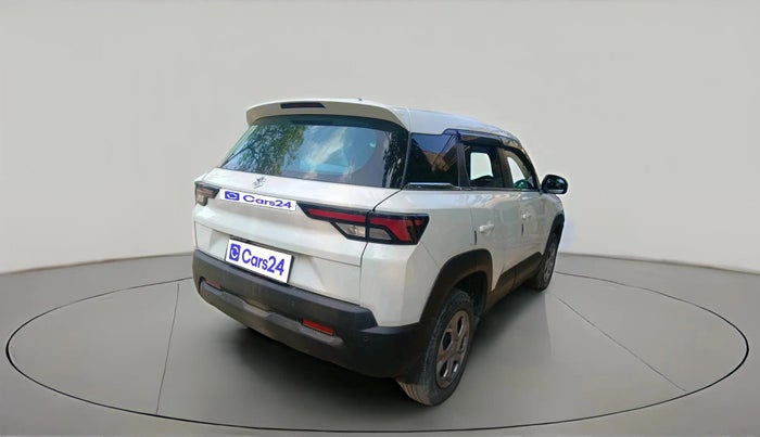 2024 Maruti BREZZA LXI S- CNG, CNG, Manual, 32,068 km, exterior