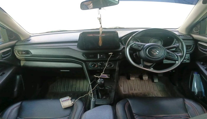 2024 Maruti BREZZA LXI S- CNG, CNG, Manual, 32,068 km, interior