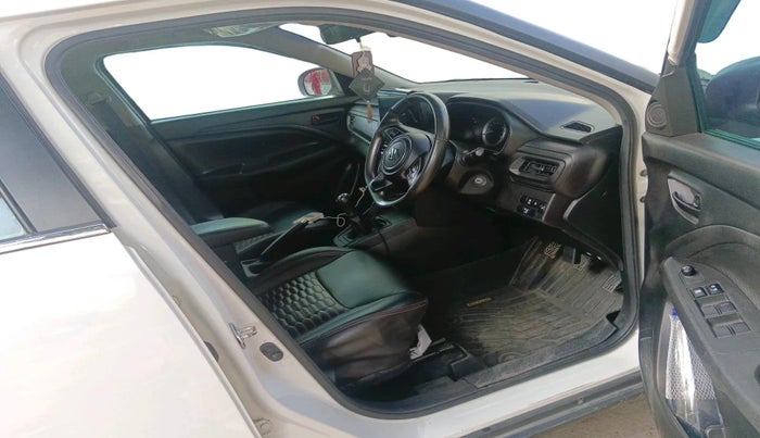 2024 Maruti BREZZA LXI S- CNG, CNG, Manual, 32,068 km, interior