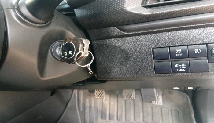 2024 Maruti BREZZA LXI S- CNG, CNG, Manual, 32,068 km, interior