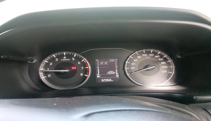 2024 Maruti BREZZA LXI S- CNG, CNG, Manual, 32,068 km, interior