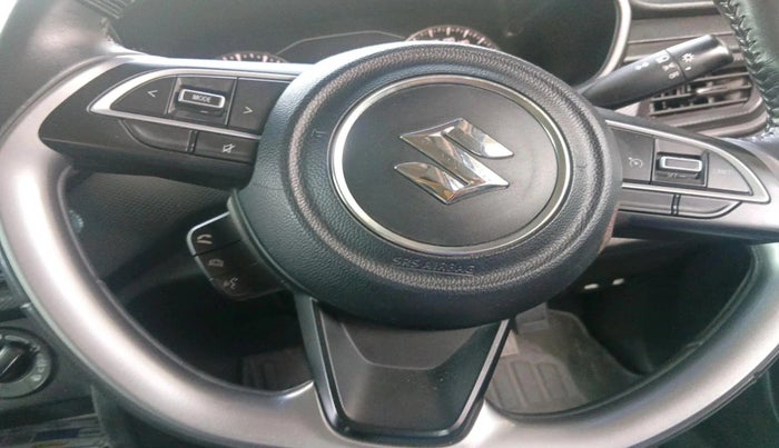 2024 Maruti BREZZA LXI S- CNG, CNG, Manual, 32,068 km, interior