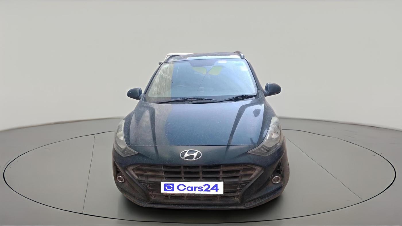 2021 Hyundai GRAND I10 NIOS SPORTZ 1.2 KAPPA VTVT, Petrol, Manual, 95,000 km, exterior