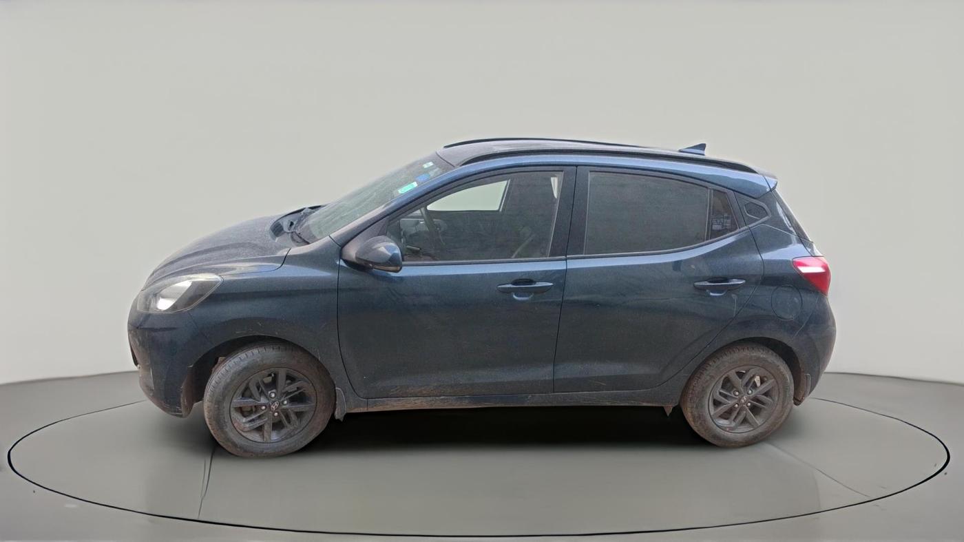 2021 Hyundai GRAND I10 NIOS SPORTZ 1.2 KAPPA VTVT, Petrol, Manual, 95,000 km, exterior