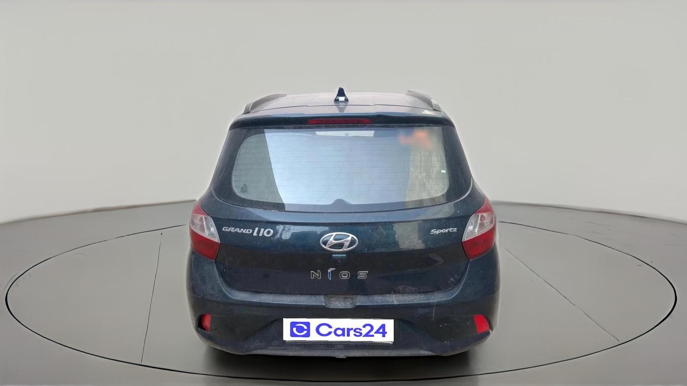 2021 Hyundai GRAND I10 NIOS SPORTZ 1.2 KAPPA VTVT, Petrol, Manual, 95,000 km, exterior