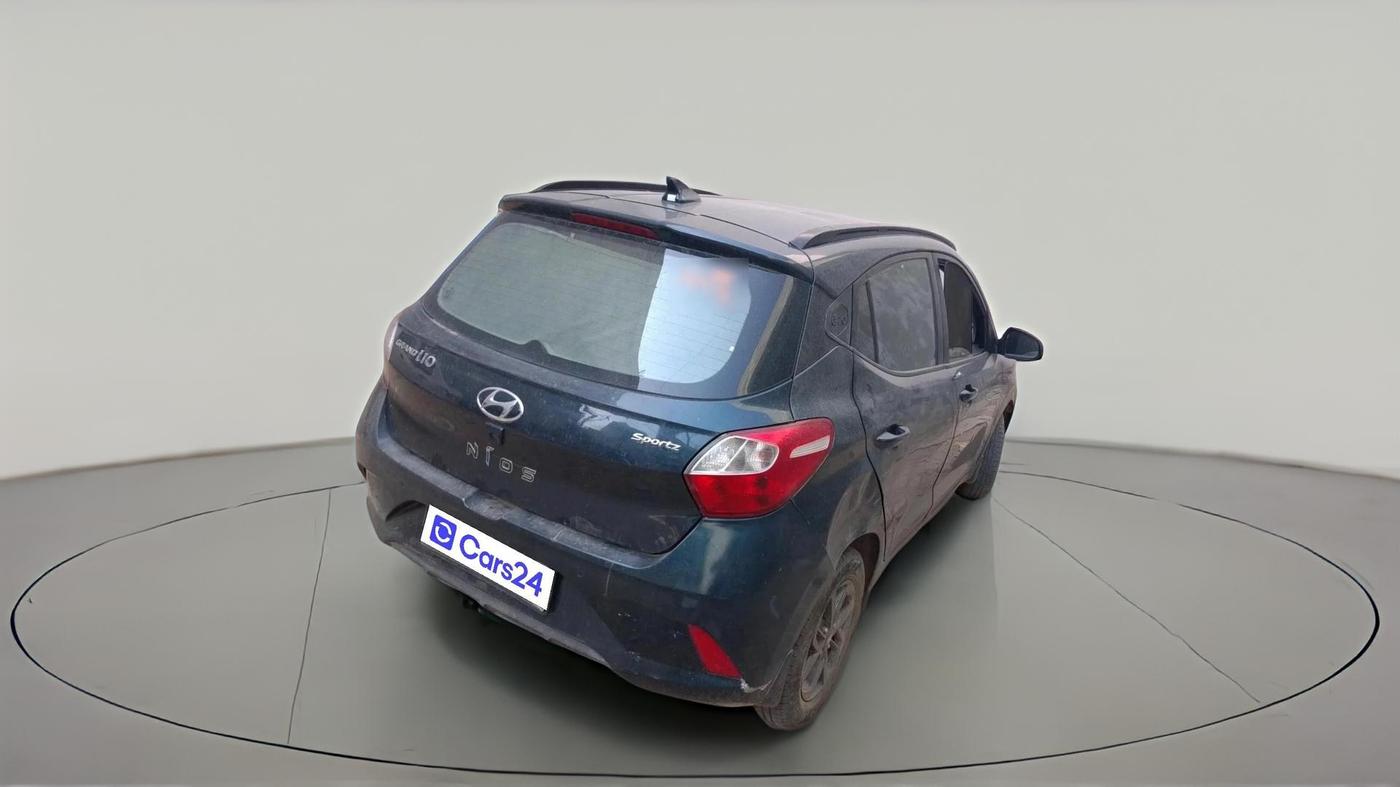 2021 Hyundai GRAND I10 NIOS SPORTZ 1.2 KAPPA VTVT, Petrol, Manual, 95,000 km, exterior