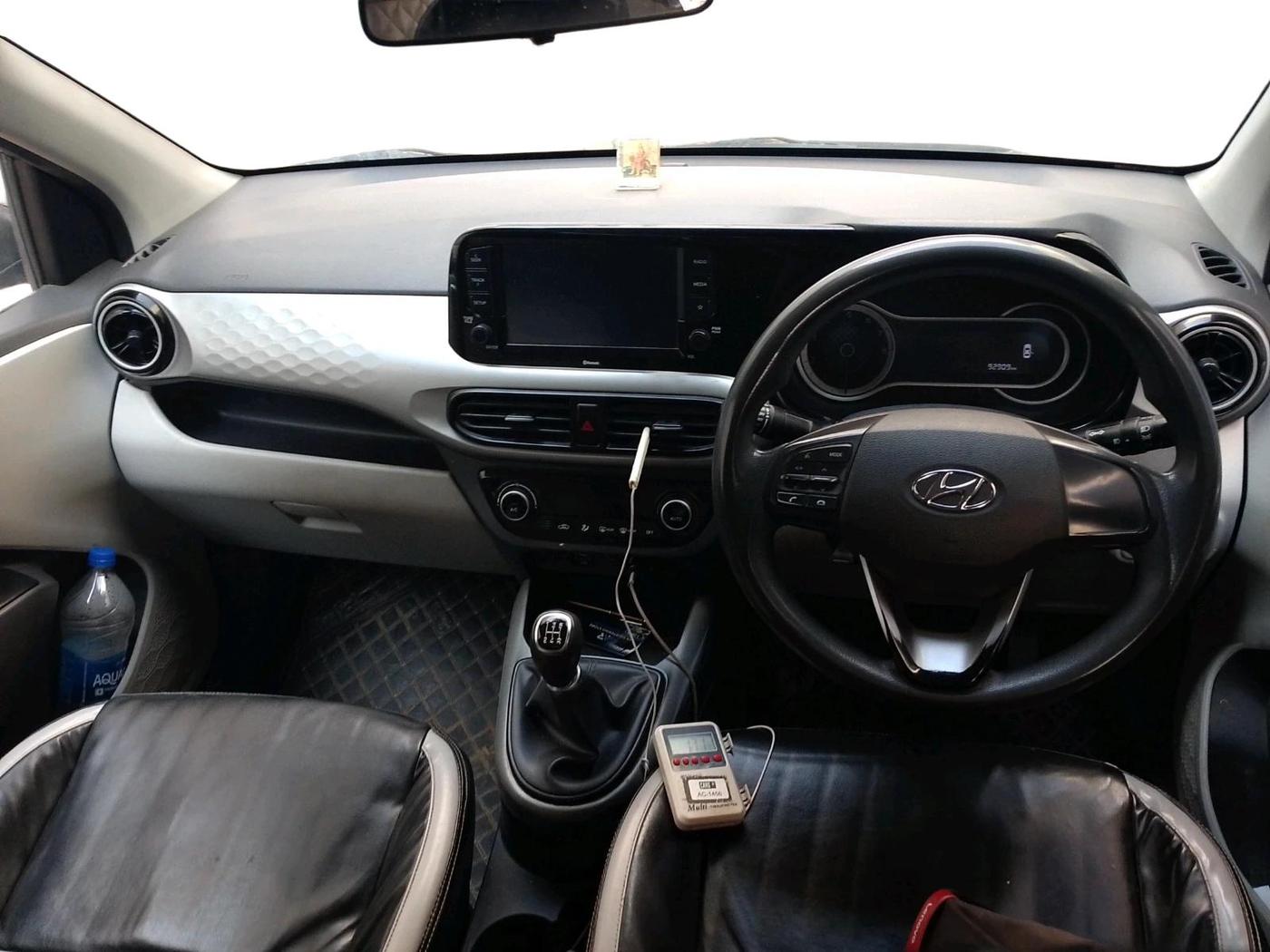 2021 Hyundai GRAND I10 NIOS SPORTZ 1.2 KAPPA VTVT, Petrol, Manual, 95,000 km, interior