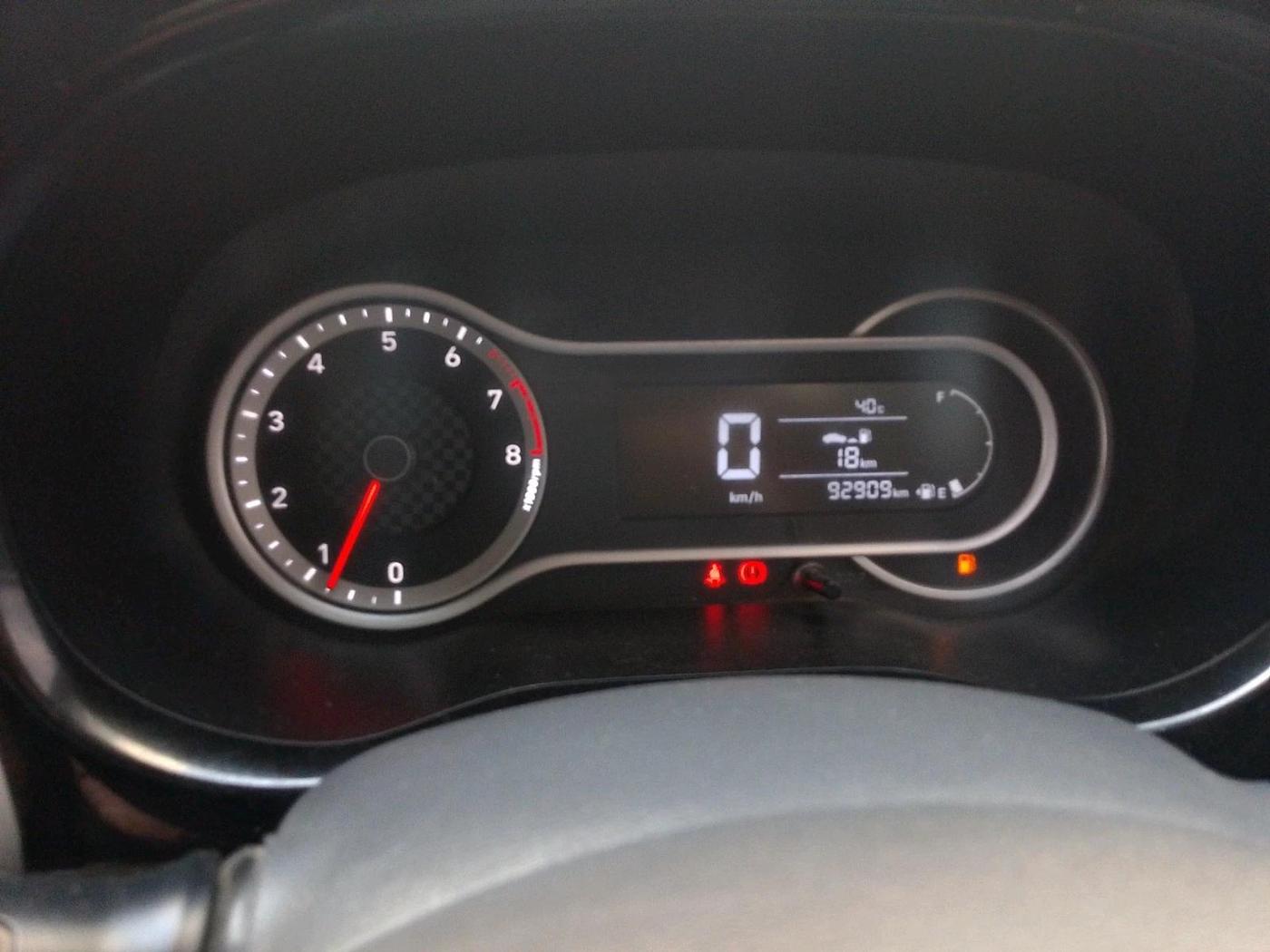 2021 Hyundai GRAND I10 NIOS SPORTZ 1.2 KAPPA VTVT, Petrol, Manual, 95,000 km, interior