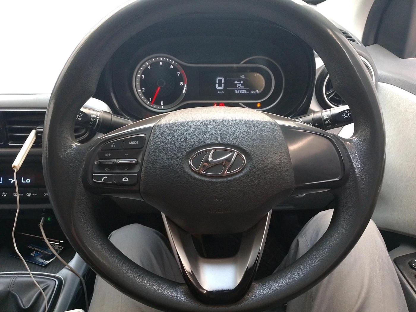 2021 Hyundai GRAND I10 NIOS SPORTZ 1.2 KAPPA VTVT, Petrol, Manual, 95,000 km, interior