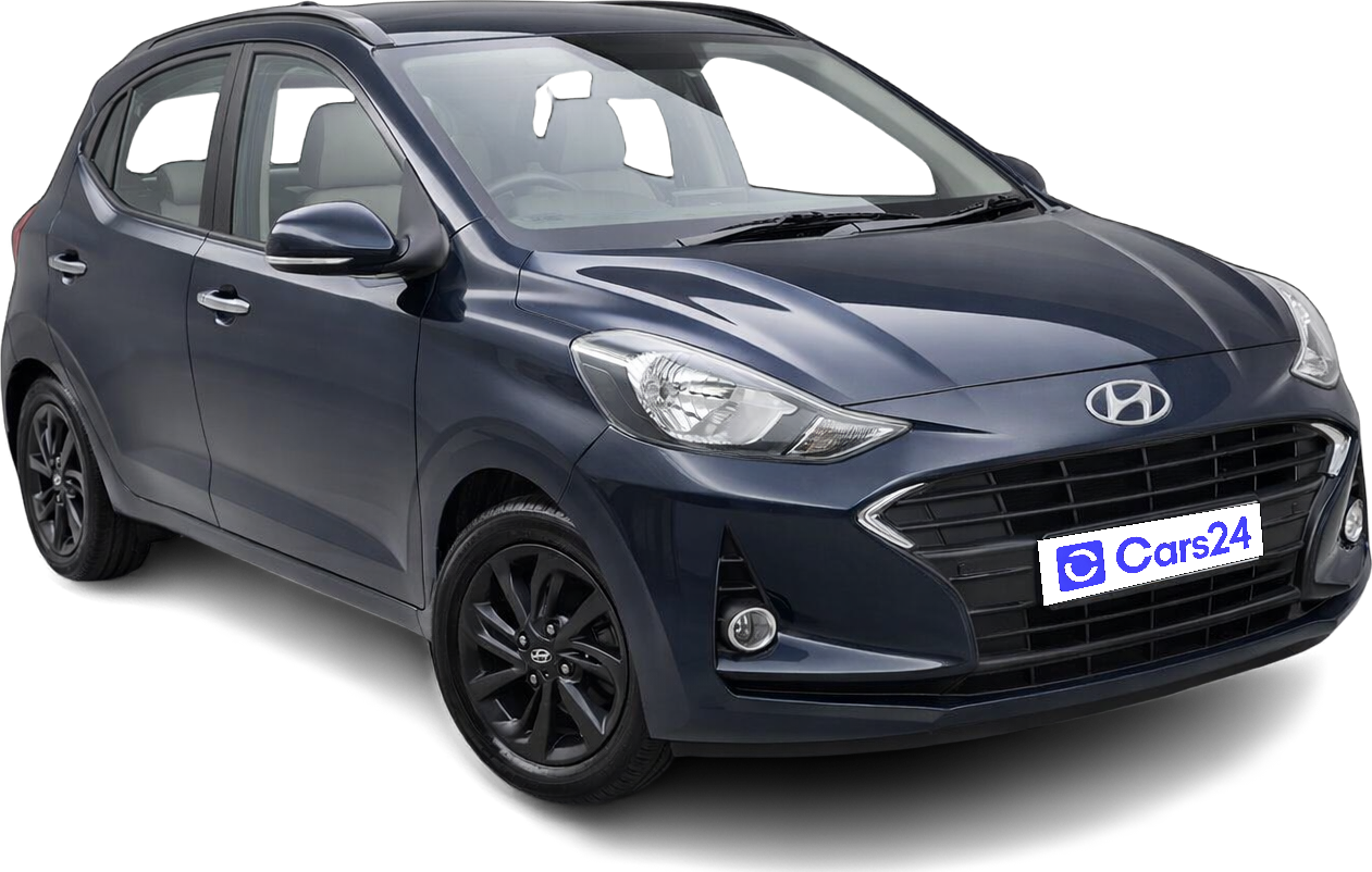 2021 Hyundai GRAND I10 NIOS - Hatchback - Petrol - Manual - ₹4.60 lakh