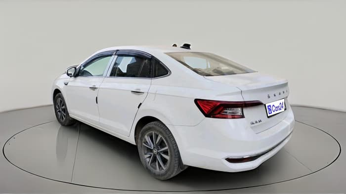 2024 Skoda SLAVIA STYLE 1.0L TSI AT, Petrol, Automatic, 9,473 km, exterior