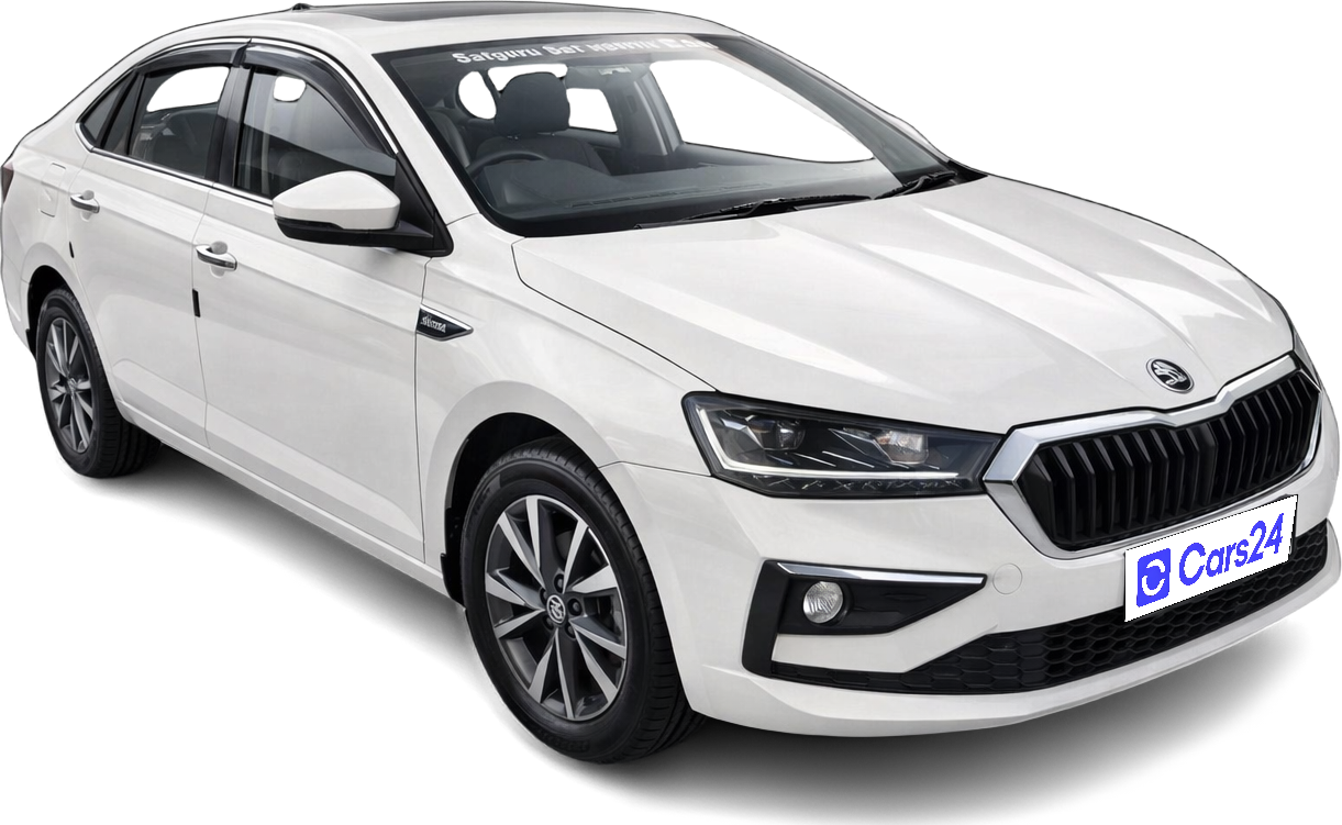 2024 Skoda SLAVIA - Sedan - Petrol - Automatic - ₹13.83 lakh