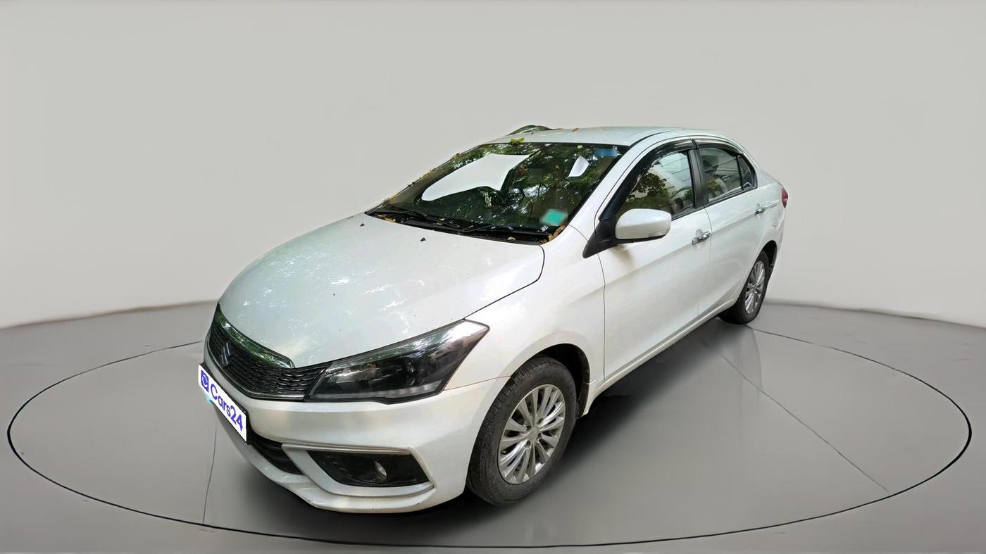 2024 Maruti Ciaz ZETA AT 1.5  SHVS PETROL, Petrol, Automatic, 23,376 km, exterior
