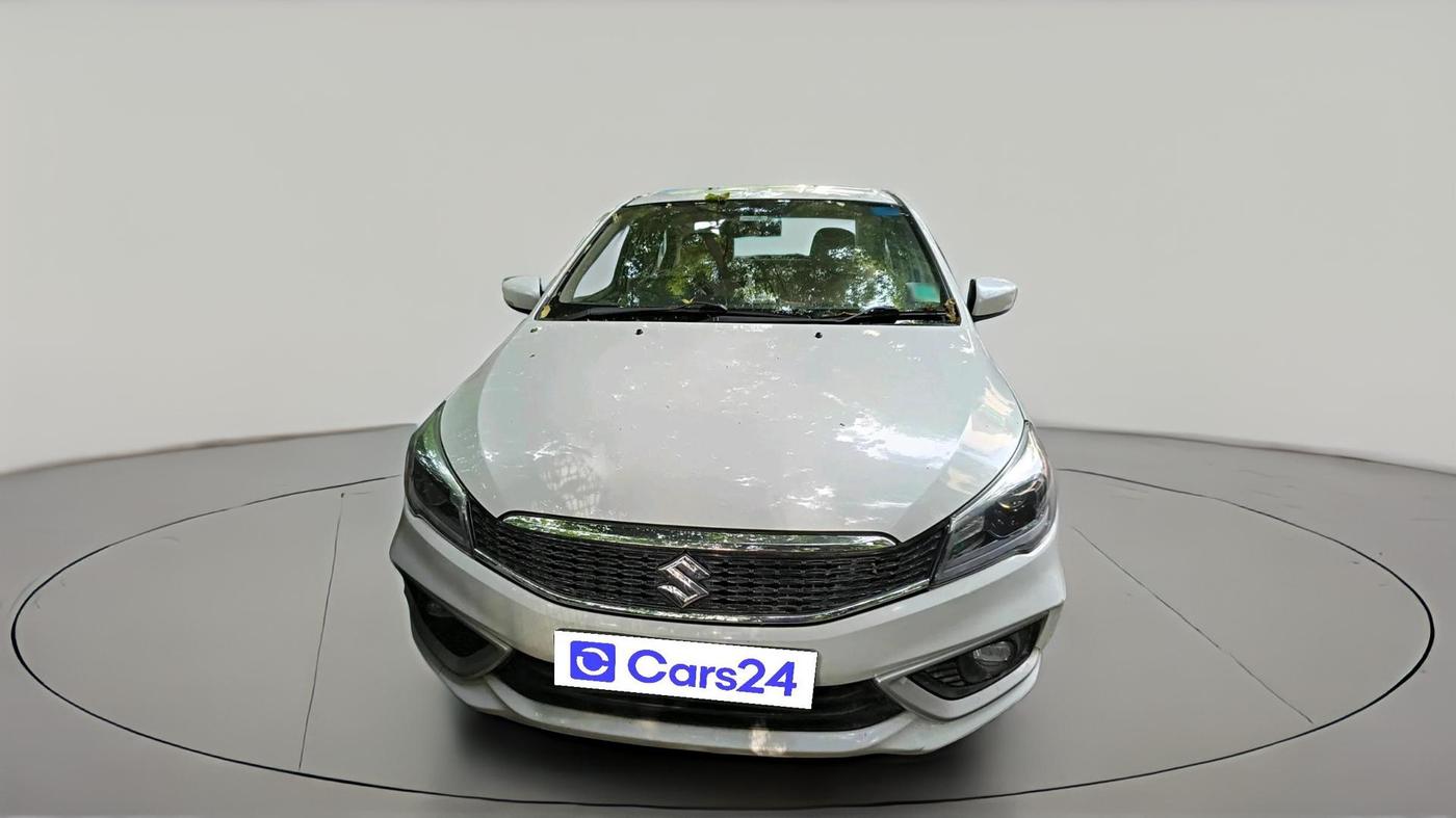 2024 Maruti Ciaz ZETA AT 1.5  SHVS PETROL, Petrol, Automatic, 23,376 km, exterior