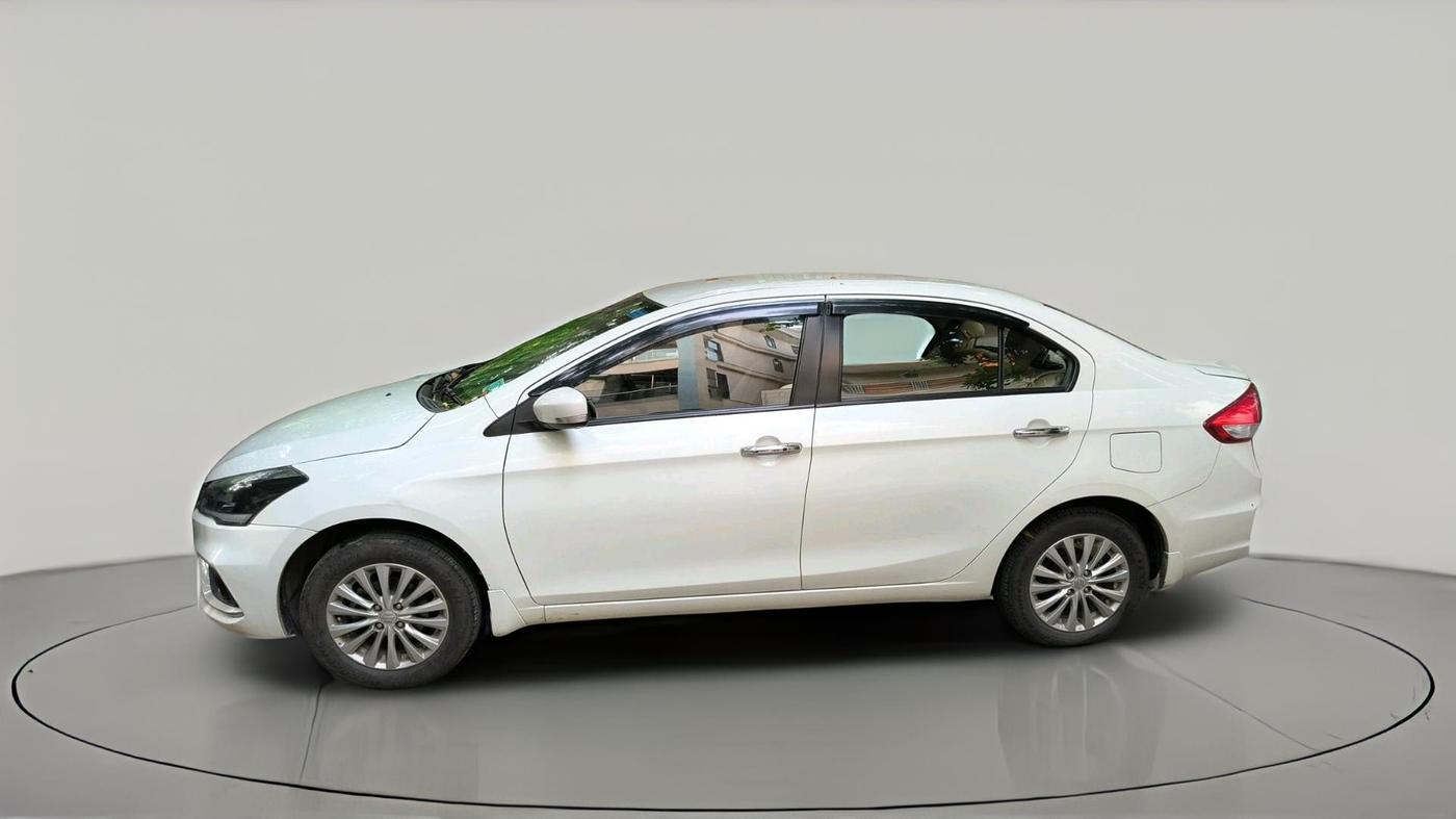 2024 Maruti Ciaz ZETA AT 1.5  SHVS PETROL, Petrol, Automatic, 23,376 km, exterior
