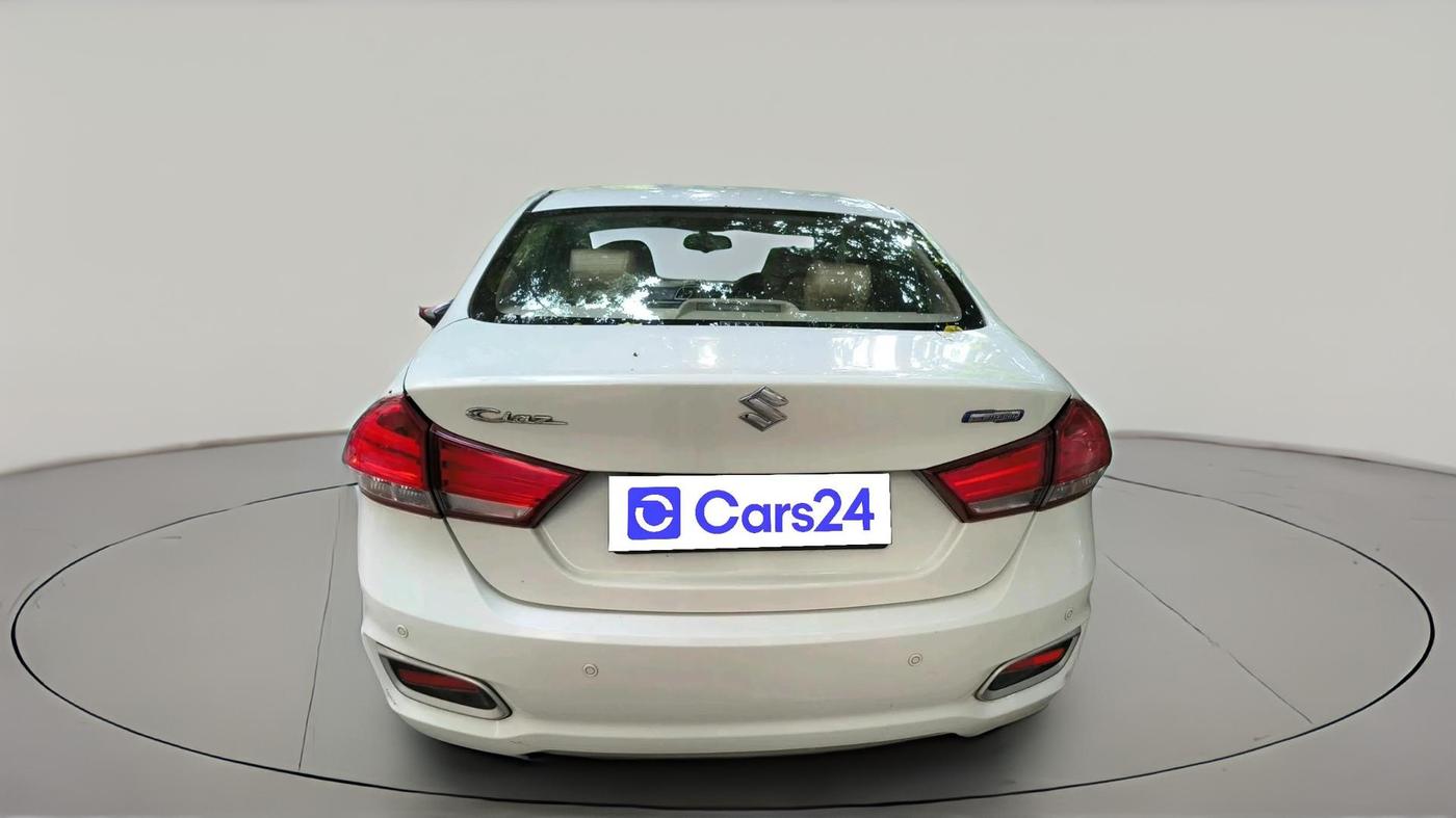 2024 Maruti Ciaz ZETA AT 1.5  SHVS PETROL, Petrol, Automatic, 23,376 km, exterior