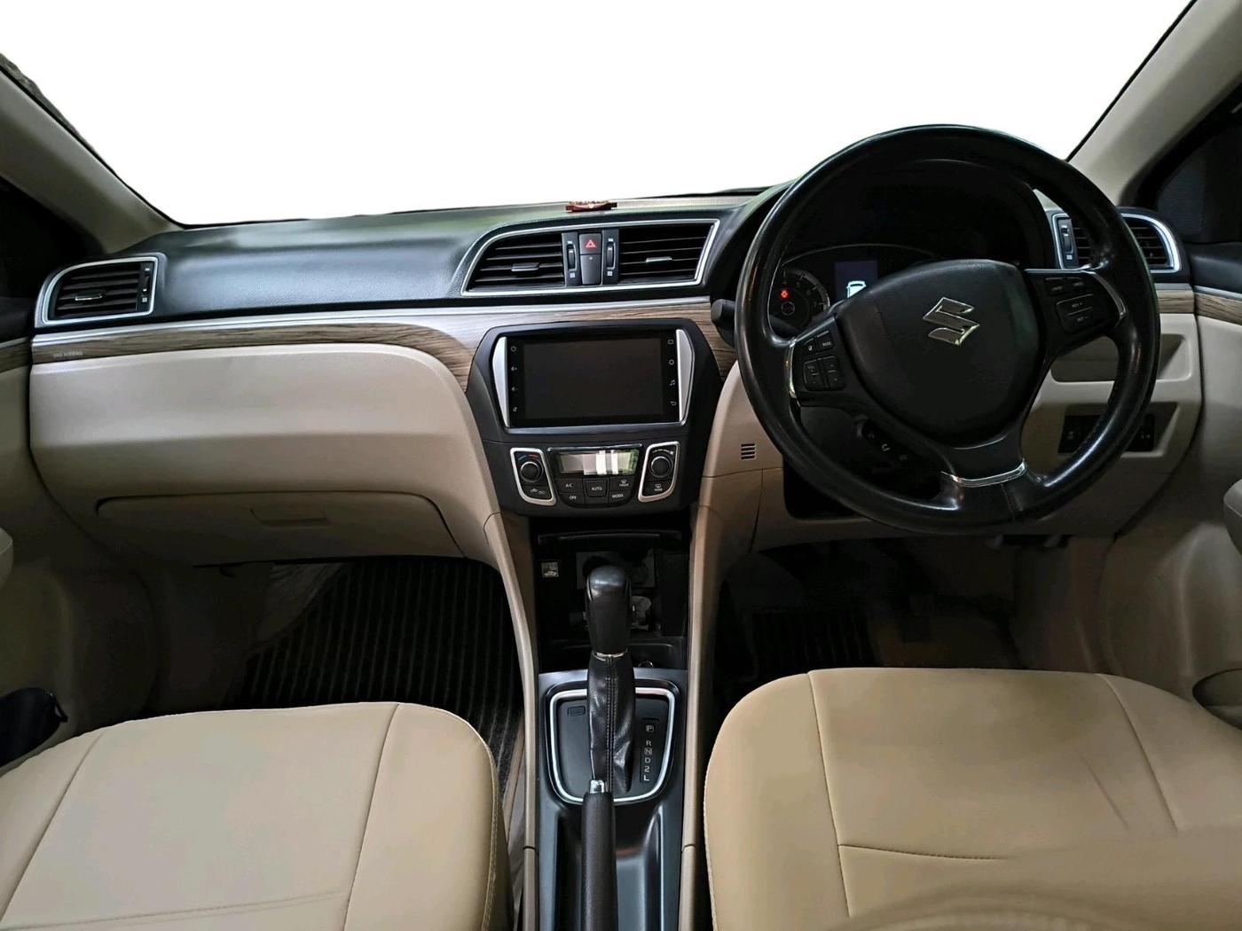 2024 Maruti Ciaz ZETA AT 1.5  SHVS PETROL, Petrol, Automatic, 23,376 km, interior