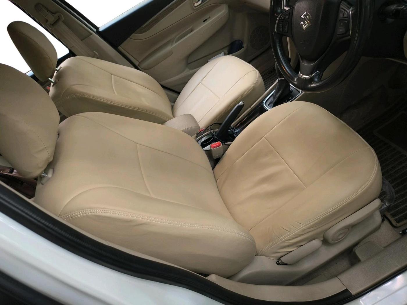 2024 Maruti Ciaz ZETA AT 1.5  SHVS PETROL, Petrol, Automatic, 23,376 km, interior