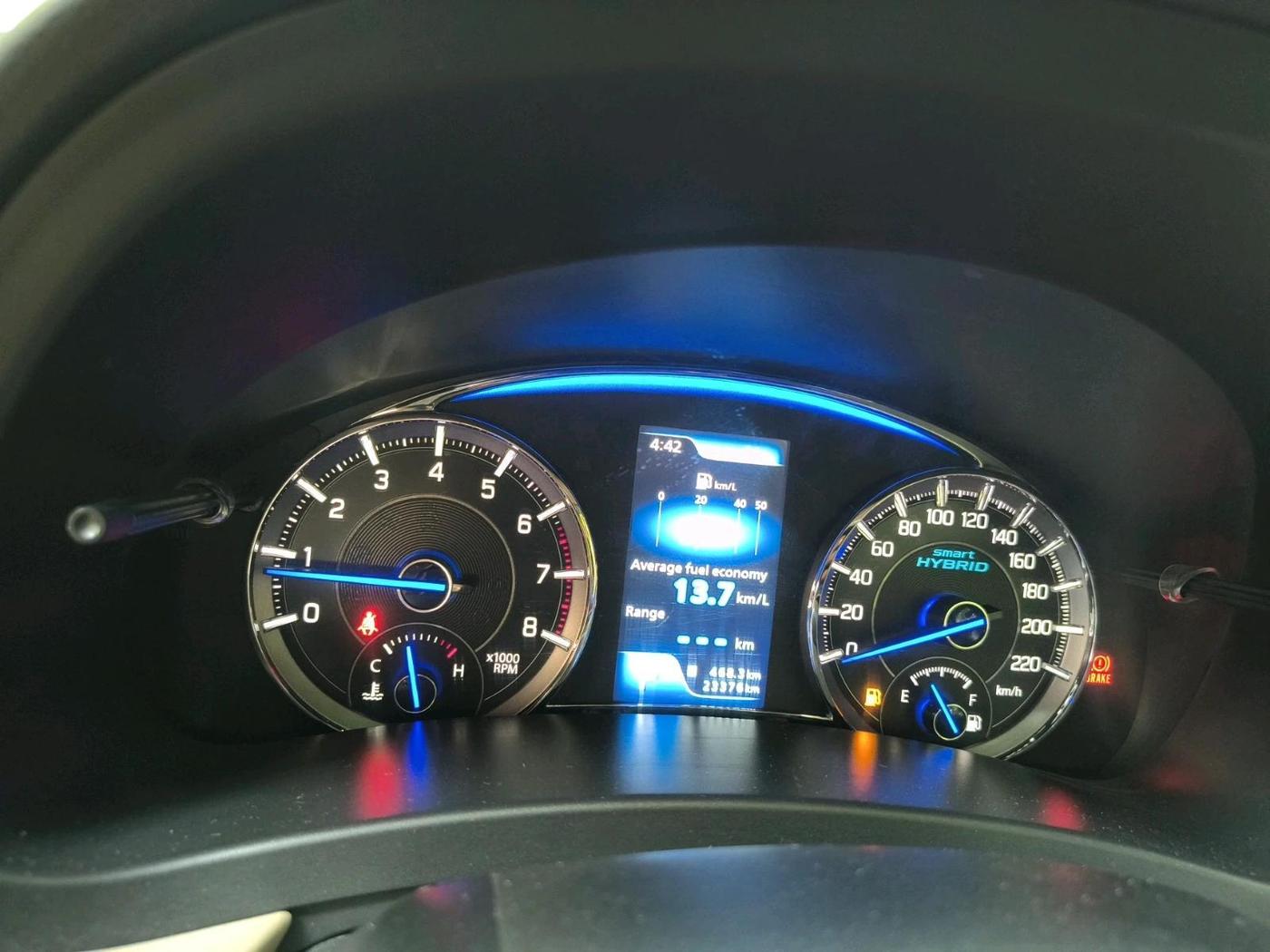 2024 Maruti Ciaz ZETA AT 1.5  SHVS PETROL, Petrol, Automatic, 23,376 km, interior
